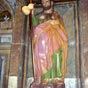 Saint Jacques dans l'église de Los Arcos.